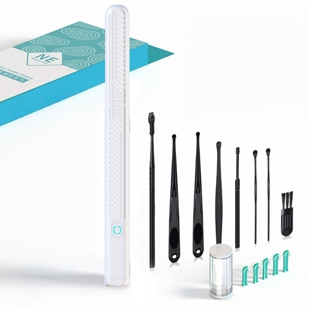 WiFi Connection Ear Wax Cleaner Mobile App Earwax Removal Endoscope Visual Ear Cleaner  Salon