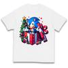 Sonic The Hedgehog Christmas Kids T-Shirt