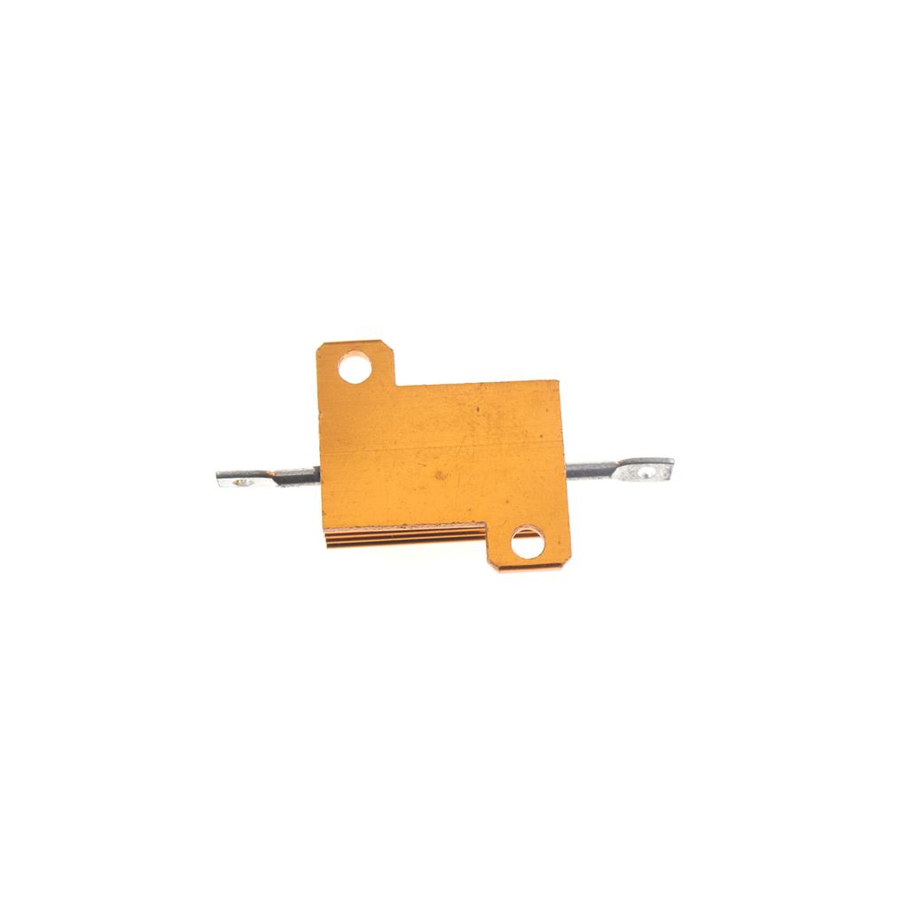 RX24 25W Aluminum PoweR Metal Shell Case WiRewound ResistoR 0.01 ~ 30K 1 2 3 5 6 8 10 20 100 150 200 300 500 1K 10K Ohm
