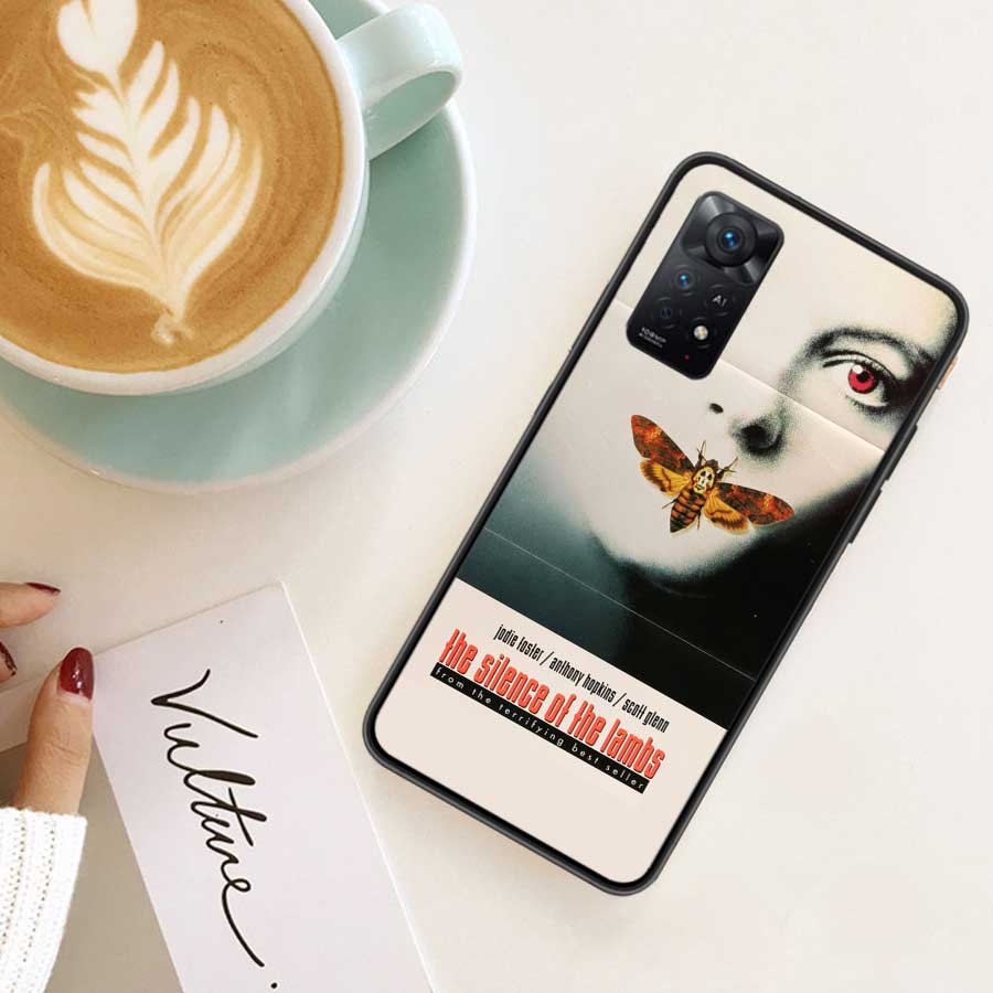 Hot Movie The Silence of the Lambs Case Phone For Redmi 13 14C 12 12C Note 14S 14 Pro Plus 10 10A 10C 9 9A 9C 9T 8 8A 7 7A TPU C
