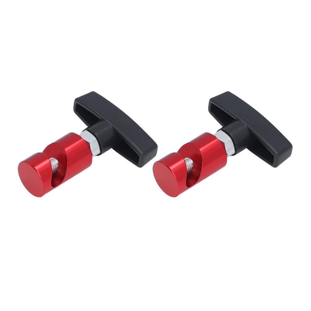 2 STÜCKE Auto Motorhaubenstützstange Befestigungswerkzeug Mehrzweck Hebestange Einklemmschutz für Limousinen SUVs