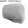 10HP/40HP/100HP/200HP Boat Yacht Outboard Motor Waterproof Protection Rain Cover Professional Marine Accessories Cover