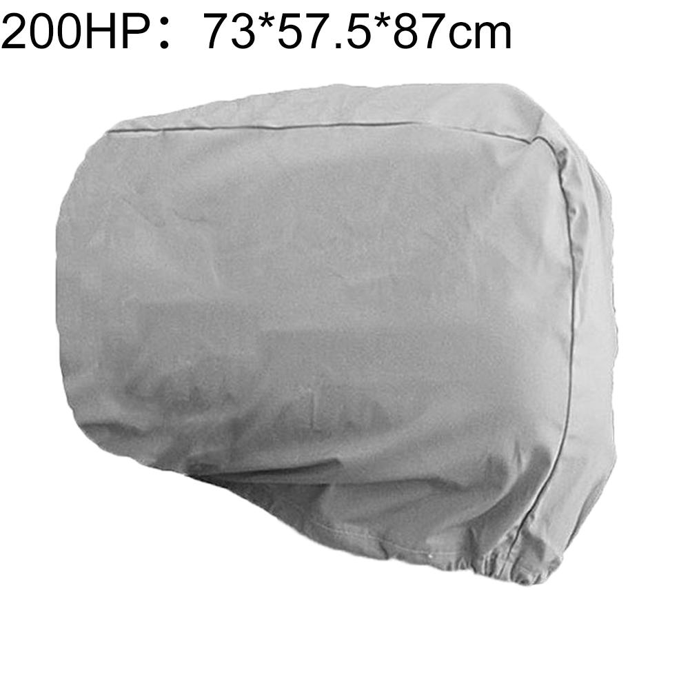 10HP/40HP/100HP/200HP Boat Yacht Outboard Motor Waterproof Protection Rain Cover Professional Marine Accessories Cover