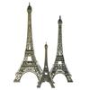 1Pcs Mini Paris Eiffel Tower Model Desk Figurine Statue Crafts Souvenir Alloy Suitable For Bars Or Home Decoration