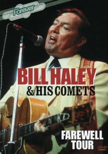 

DVD BILL HALEY & HIS COMETS - Farewell Tour FOR14025 Non Japan Music Video Used