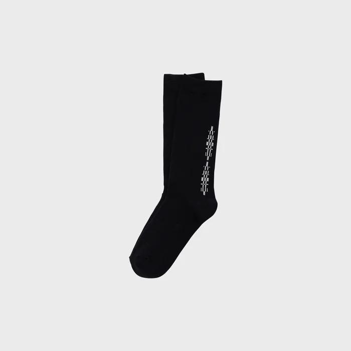 (SS) Tattoo Baumwollsocken Schwarz