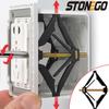 Outil de réparation de boîte d'interrupteur murale STONEGO 86 mm, Réparateur de cassette d'interrupteur avec tige de support, Accessoire d'électricien