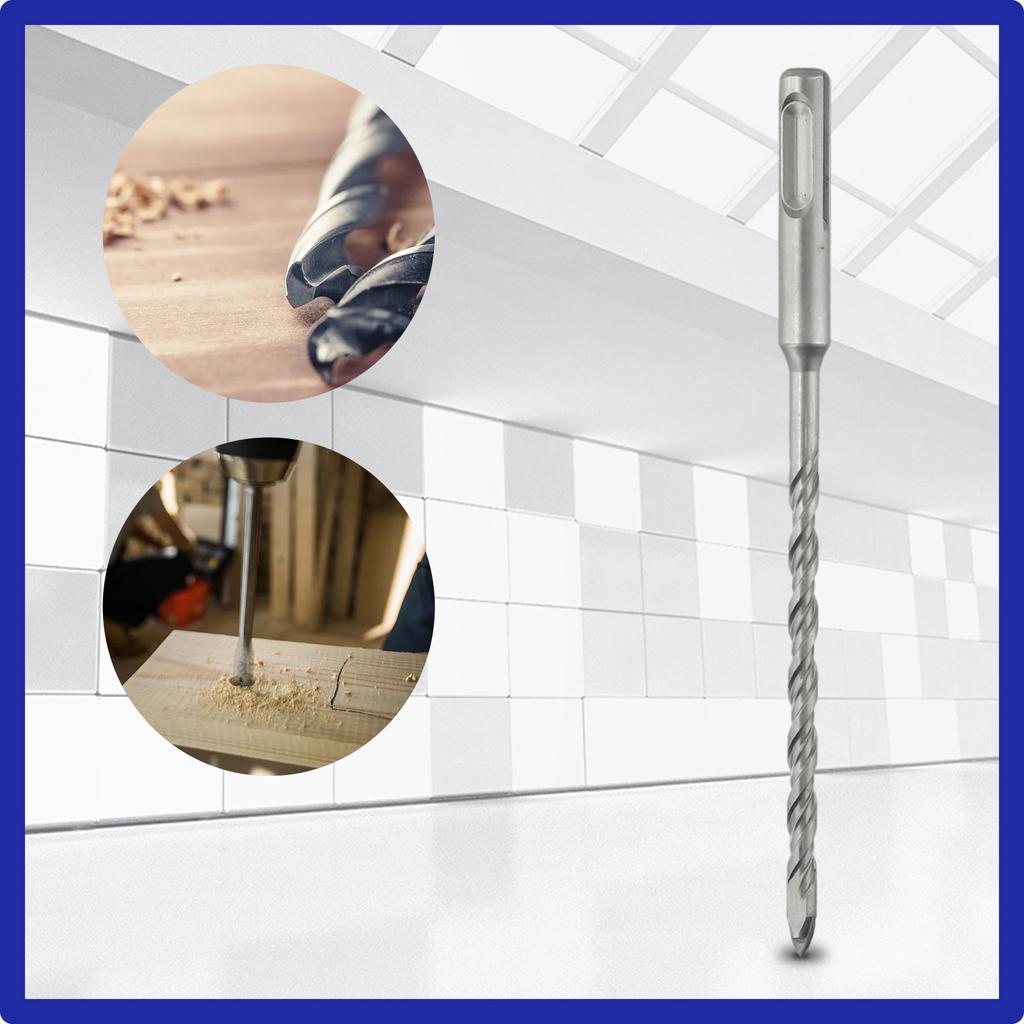 Shank Carbide Drill Drill Bit 2 Edge Triangular Drill Alloy Steel