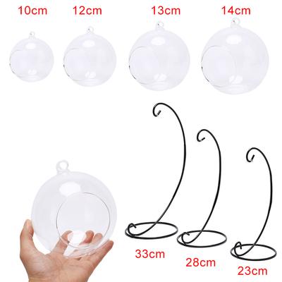 Klarglas Ball Vase Landschaft Terrarium Sukkulenten Hängen Blumentopf Container