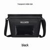 Waterproof PVC Beach & Swim Bag with Water-Repellent Zipper - Portable Outdoor Handbag