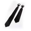 Childrens Polyester Arrow Style Tie With Zipper For Casual School Attire
