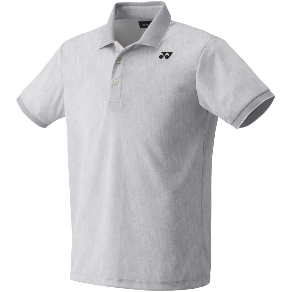 

Short Sleeve Shirt Game Shirt Ice Gray XO [YONEX] Men s (326)