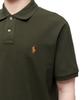 POLO RALPH LAUREN Custom Slim Fit Mesh Polo Shirt - Green