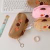 Cartoon Capybara Pen Bag Cute Pencil Case For Junior High School Students Desktop Storage Makeup Bag