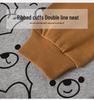 Kinder Bären Sweatshirt - Herbst/Winter Rundhals Reiner Baumwoll Pullover für Jungen