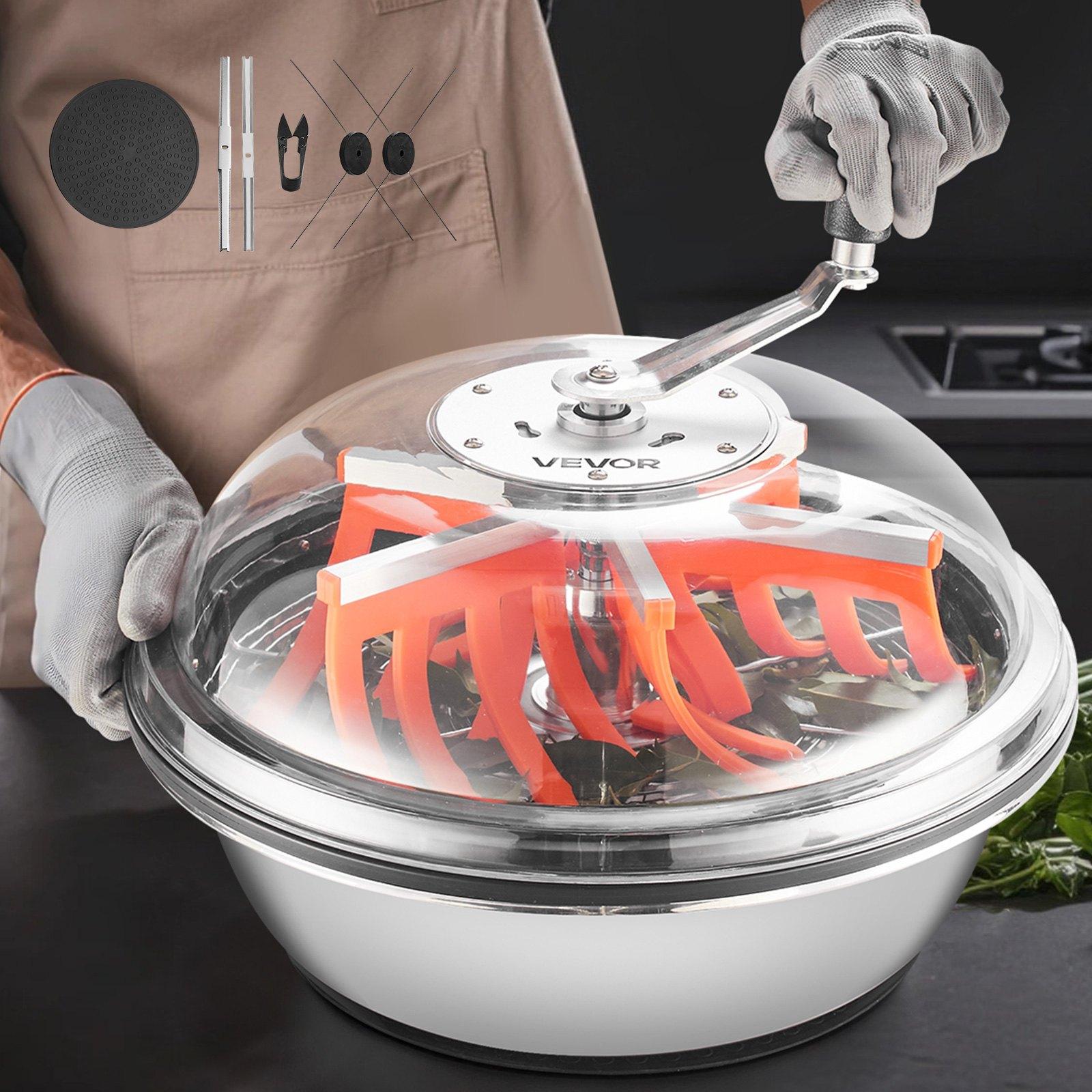 VEVOR Bud Leaf Bowl Trimmer, 420