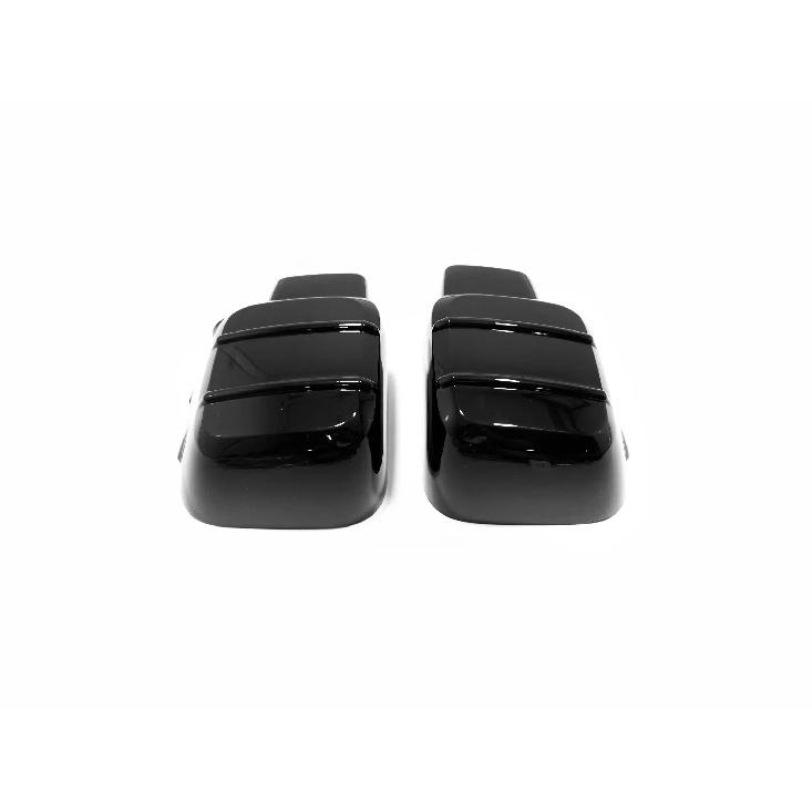 For GWM Great Wall Tank 300 ABS Carbon Fiber Rearview Mirror Cover Eyebrow Frame Trims Sticker Car Accessories