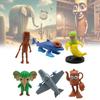 Sahur Action Tungtungtung Figure Cartoon Model Toy Decoration Doll Gift Children