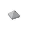 10pcs 22388 Particles Quadruple Convex Pyramid Block Moc Accessories Compatible with Brick DIY Children's Toys