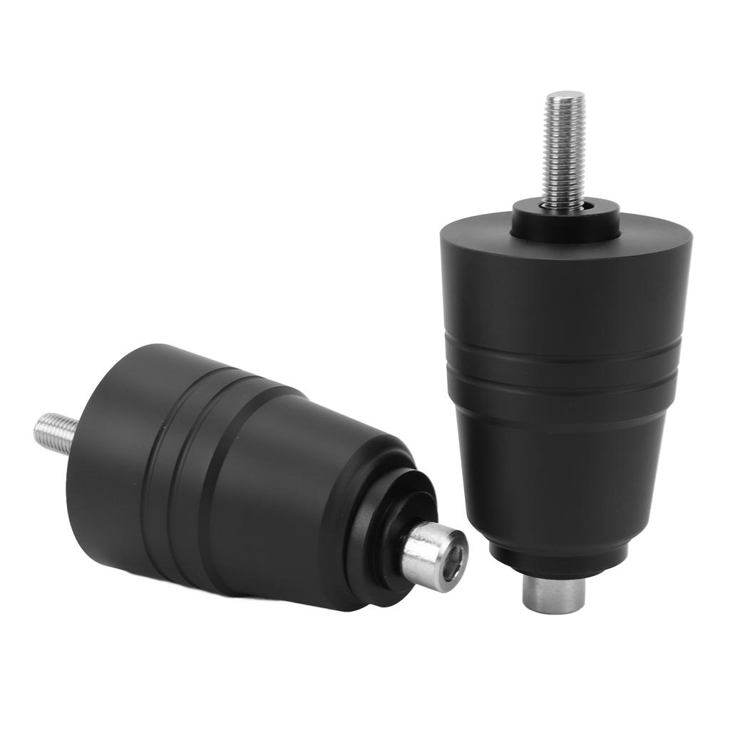 Motorcycle Frame Sliders Crash Pad Falling Protector CNC 6063 Aluminum Alloy Universal for M10x1.25 Screw Holes