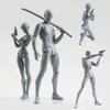 Artists Manikin Action Figure Drawing Model for Sketching Painting Drawing Human Mannequin Body Kun Doll Male Action Figure