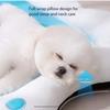 Small And Medium Pet Cooling Mat Pet Bed Breathable Memory Foam Pad Suitable for Spring Summer And Autumn Easy-To-Clean Material