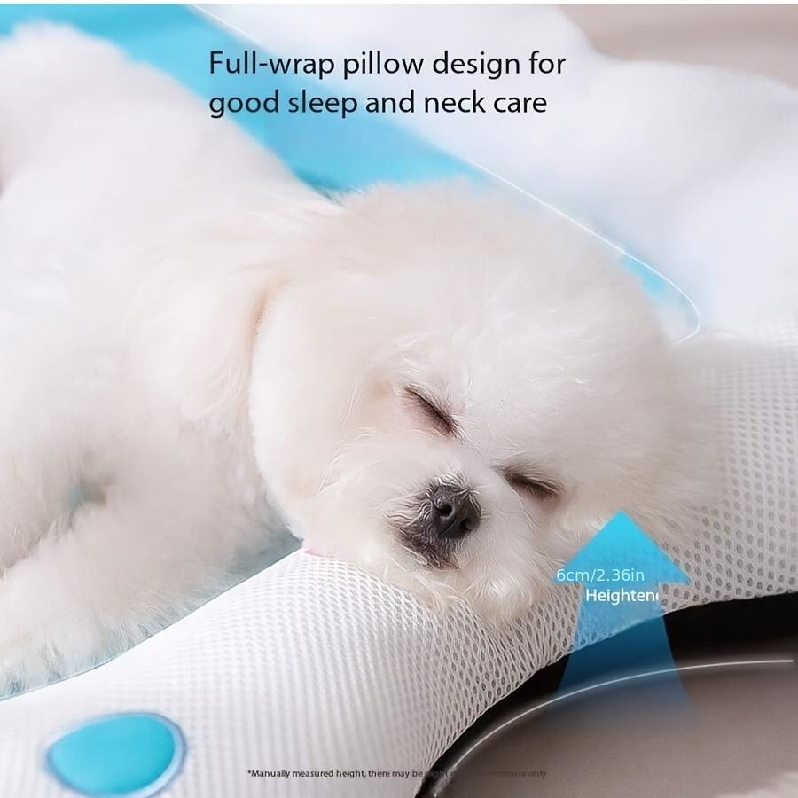 Small And Medium Pet Cooling Mat Pet Bed Breathable Memory Foam Pad Suitable for Spring Summer And Autumn Easy-To-Clean Material