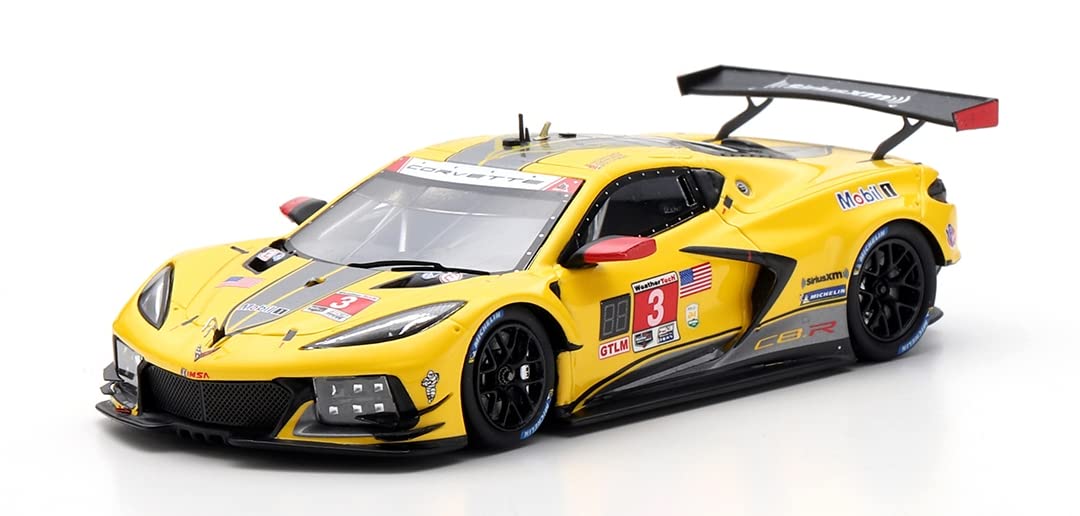 

TSM MODEL Chevrolet Corvette IMSA 24 часа Дайтоны 2021 Победитель GTLM Corvette Racing Готовое изделие TSM430550 1/43 C8.R #3