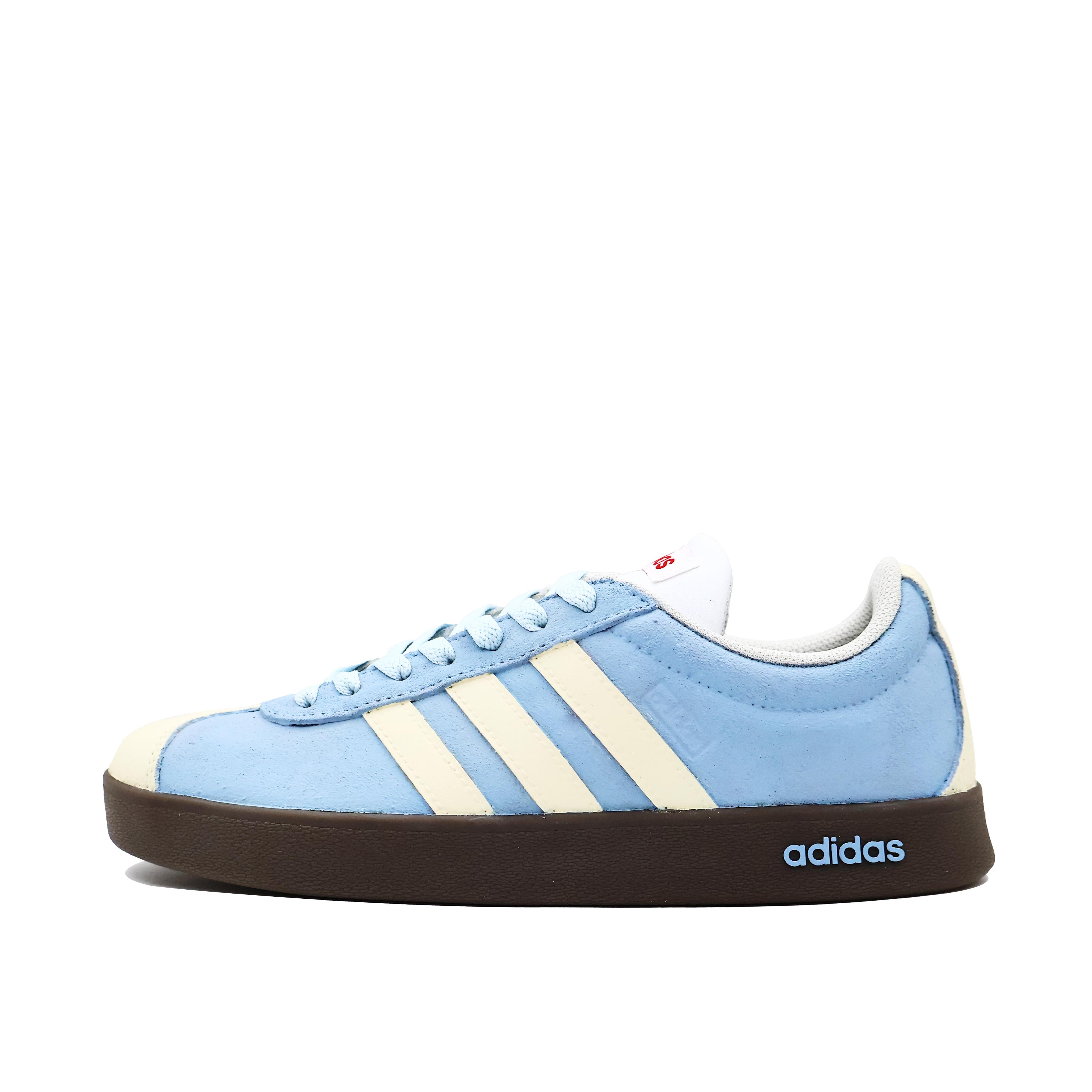 Adidas Neo Vl Court Classic German Army Trainers Unisex Low top Yellow HQ1802(Team271-) 35⅔