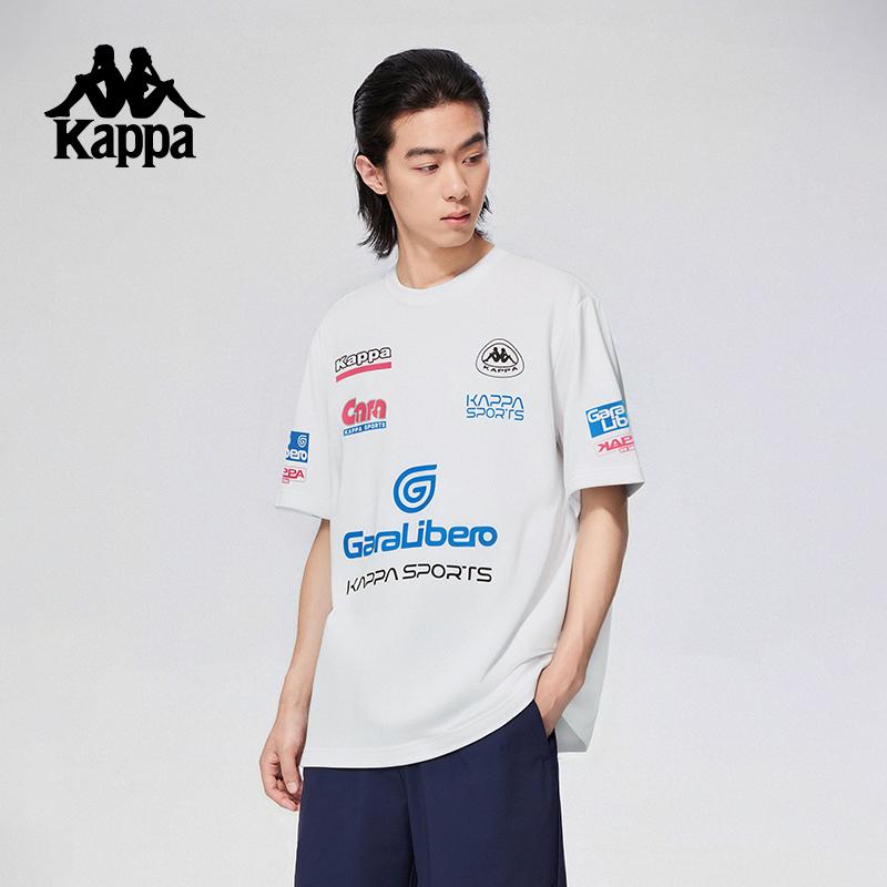 Kappa men's autumn sports casual China-Chic style short sleeved T-shirt