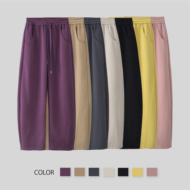 Women's Plus Size High Waist Slimming Sweatpants - Stylish and Versatile for Autumn