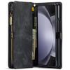For Samsung Galaxy Z Fold6 5G Phone Cases CASEME 008 Leather Cover with Detachable Wallet and Strap