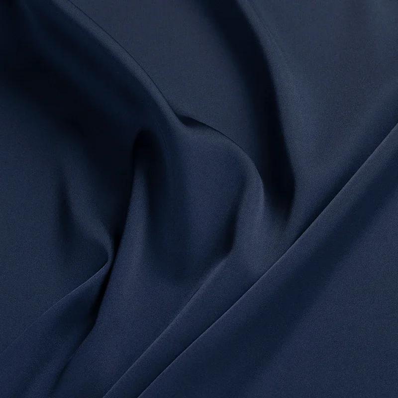 100x125cm  Țesătură Satin Mat Subțire Elastică Sensibilă la Gheață Rochie Satin Cămașă Cami Pijamale Qipao Design Haine Țesătură