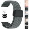 Braided Bands For Huami Amazfit Active Max 48mm/Active 2 20 22mm Nylon Sports Bracelet For Amazfit BALANCE 2/Bip 6 5 UNITY Strap 3