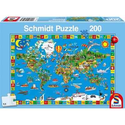 Schmidt pussel 200 st (Fantastisk värld)