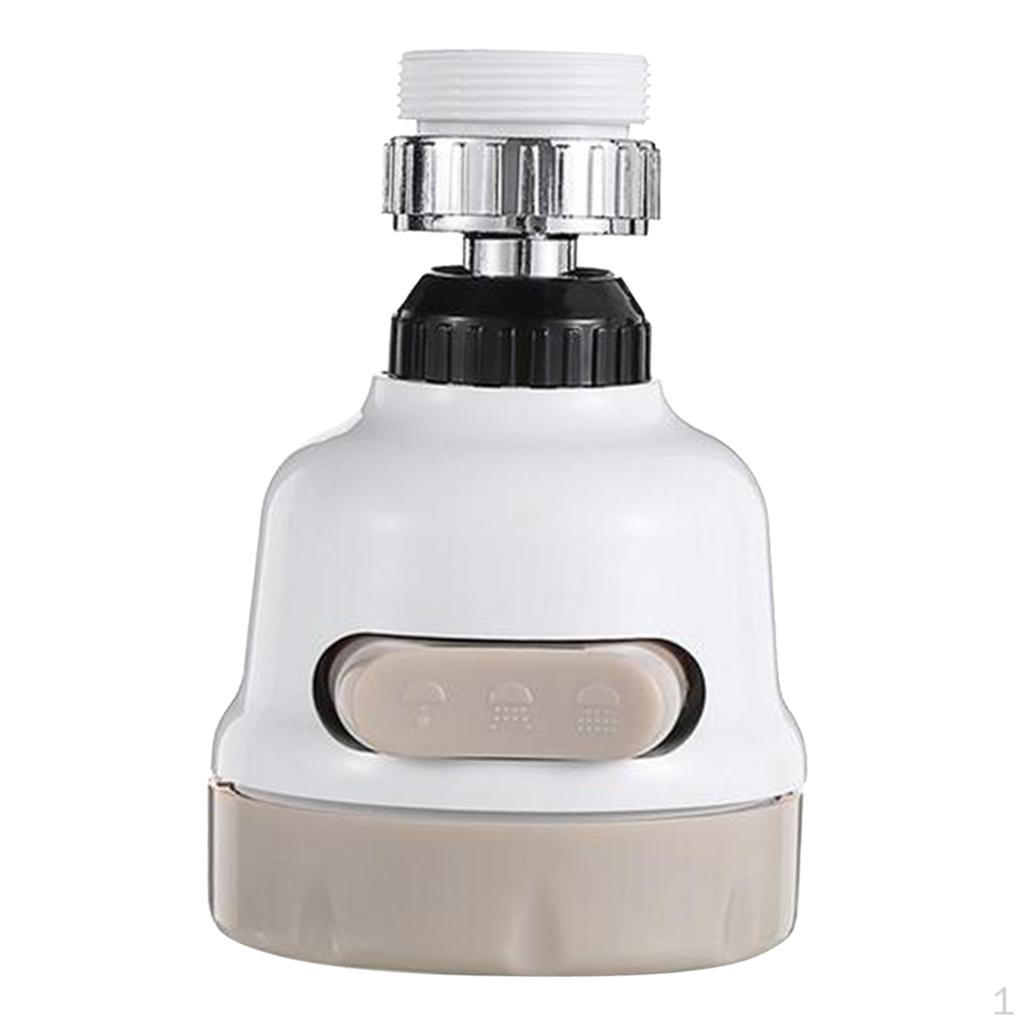 Moveable Kitchen Tap Head Universal Degree Rotatable Faucet Filter Sprayer