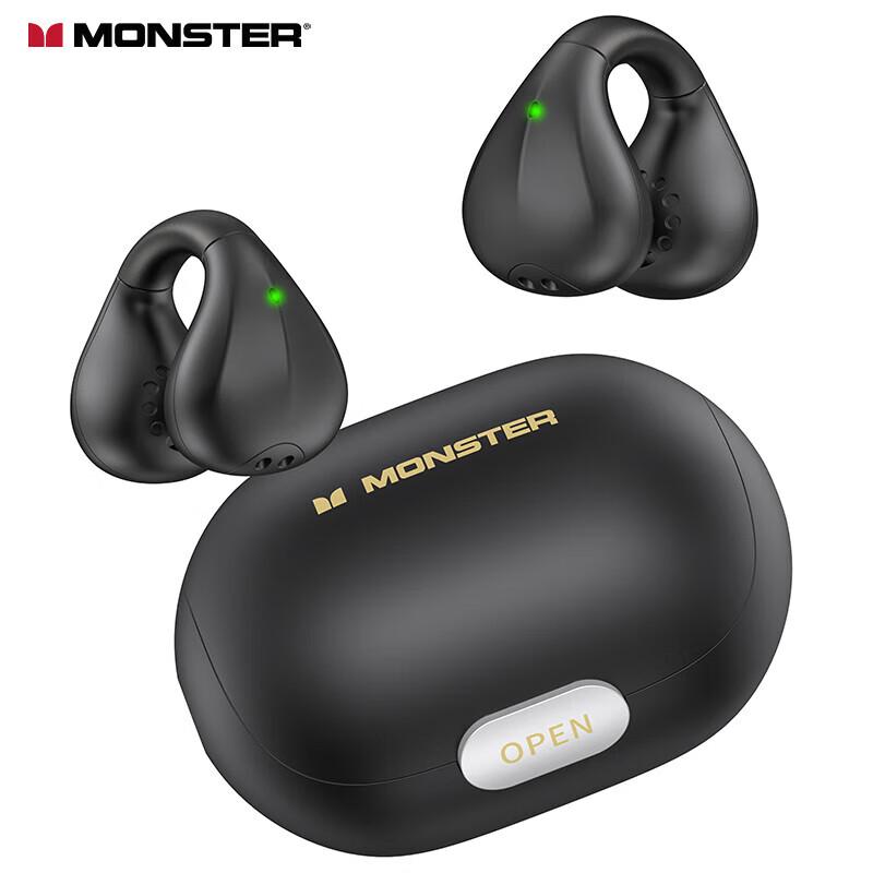 

Monster Open Ear 101 Air Conduction Sports Bluetooth Headphones