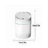 New USB Rechargeable Ultrasonic Diffuser Smart Car Humidifier Air Purifier Mini Portable Water Air Desktop Humidifier