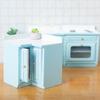 3’’ for Doll House Toy Miniature Cooking Cabinet Mini Kitchen Cabinet Dollhouse Accessory Girl’s Pretend for Play Toy Su
