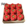 Stress Relief Fidget Toy 3D Printed Fruit Vegetable Clicker, 9-in-1 Tomato Blueberry Pepper Clicker Finger Clicky Button for Relaxation