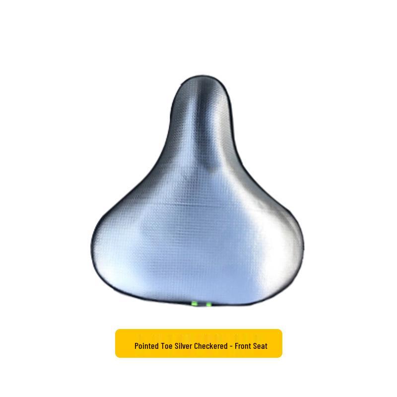Universal Electric Bicycle Seat Cover: Rainproof, Sunproof, Heat-Insulating, Breathable, Front & Rear