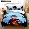 3D Print Anime Kawaii Girl Kyouka 2/3pcs Bedding Set Single Twin Full Queen King Size Bed Set Adult Kid Bedroom Duvet cover Sets