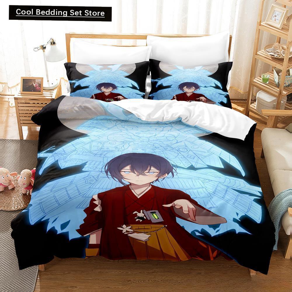 3D Print Anime Kawaii Girl Kyouka 2/3pcs Bedding Set Single Twin Full Queen King Size Bed Set Adult Kid Bedroom Duvet cover Sets