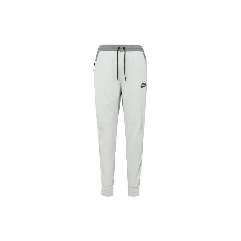 New Nike Knitted Sweatpants Men's Gray DD5294-077