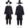 Saja Boy Cosplay Anime Movie Demon Hunter Jinu Group Singing Korea Style Boy Band Idol Outfit Halloween Party Costumes