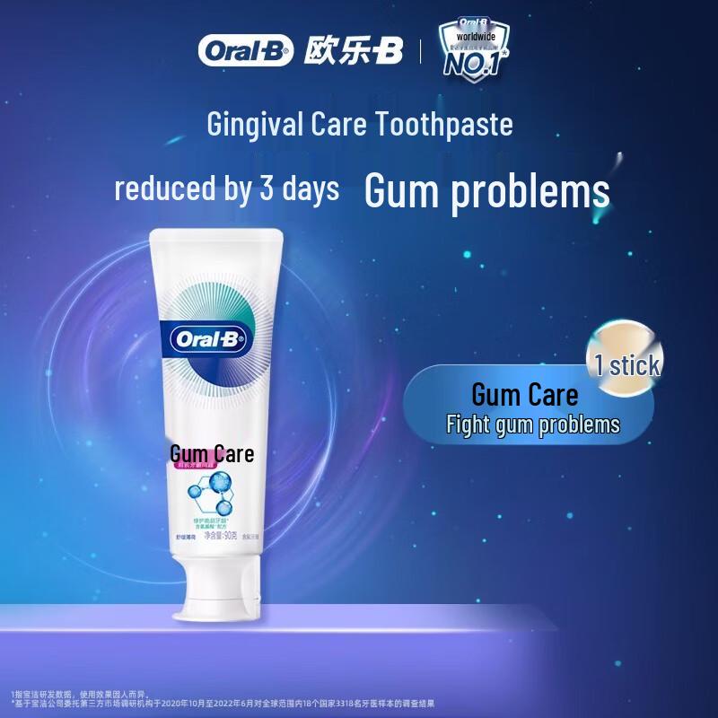 Oral-B Amino Acid Gum Repair Fluoride Toothpaste