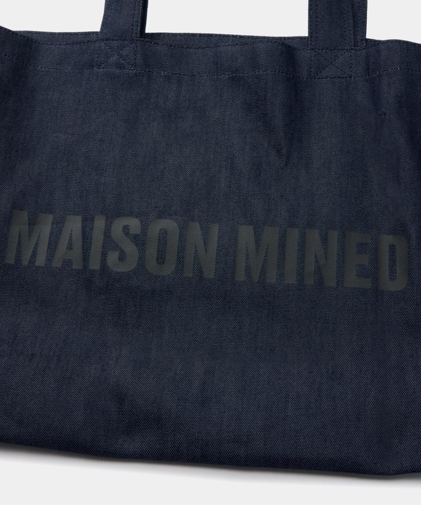 Maison Mined Maison Eco Bag Indigo