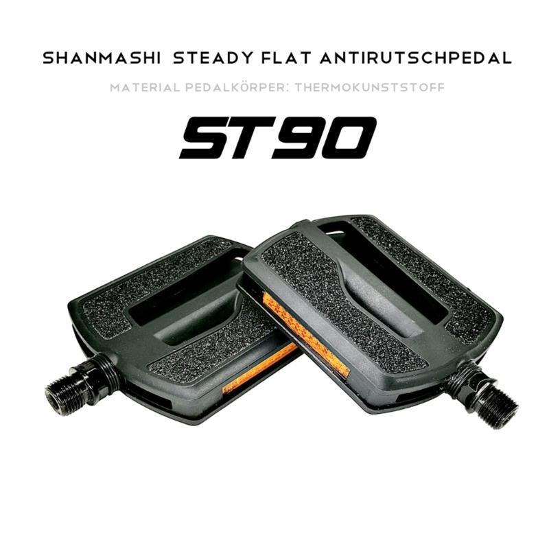 Reflective Sheet Safety Cycling Pedals Nonslip Road Bicycles Pedals with Sandpaper Surfaces Mountain Bicycles Pedals