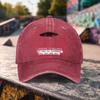 pc UFO Print Washed Baseball Cap for Unisex  Women  Adjustable Snapback Hat with UFO  Suitable for Outdoor Sports Casual Wear