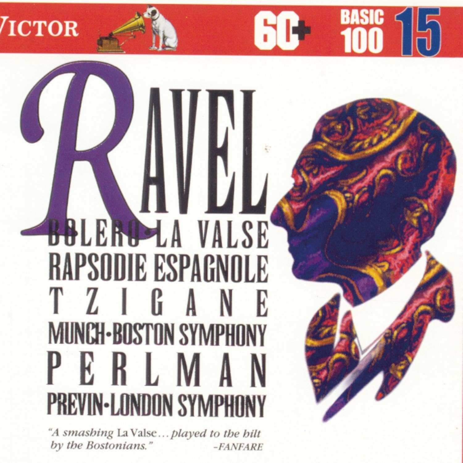 

CD RAVEL, MUNCH; REINER - Bolero 09026617122 Japan Classical Used